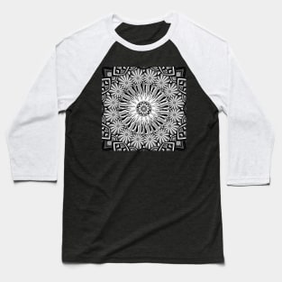 Black and white artwork Baseball T-Shirt